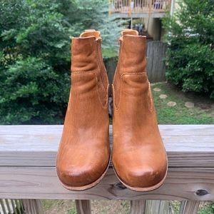 Kork-Ease Brown Booties